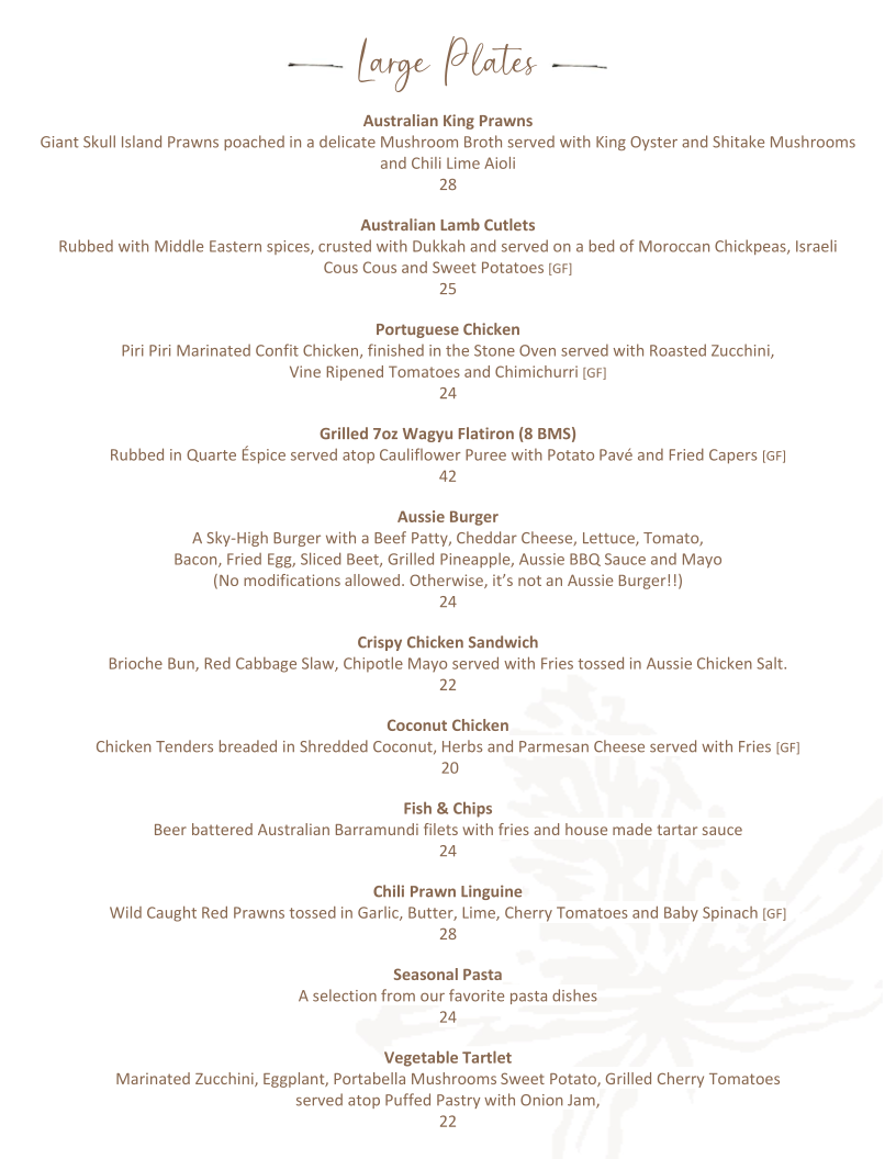 Banksia Bistro - Downtown Menu - Image 4