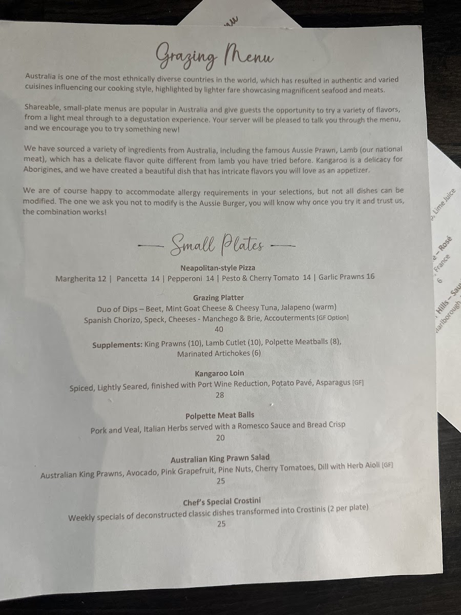 Banksia Bistro - Downtown Menu - Image 6